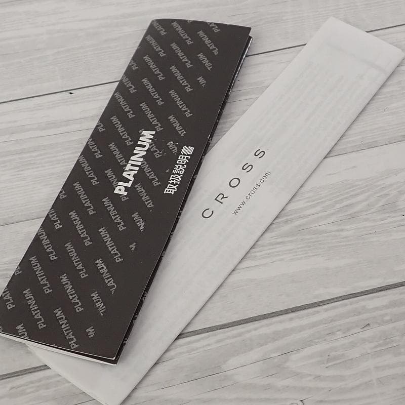 RU-5385　cross　ボールペン　アポジー  20241001