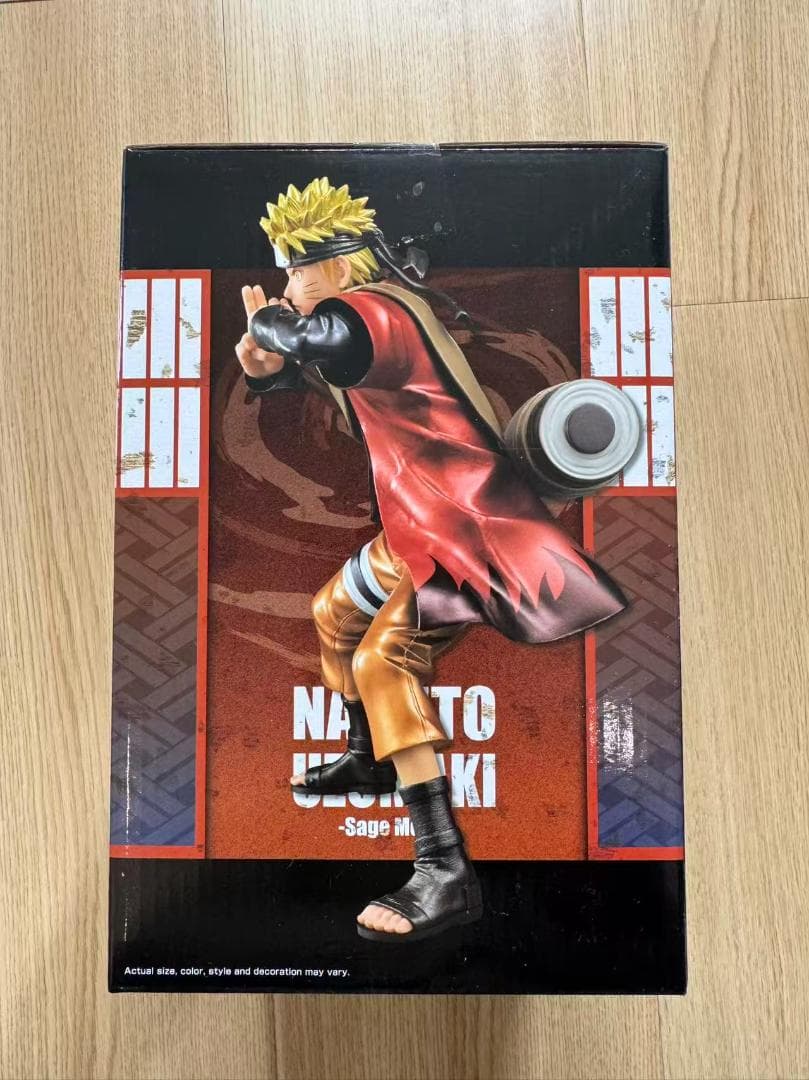 海外限定 grandista うずまきナルト 仙人モード 会場限定 メタリック版