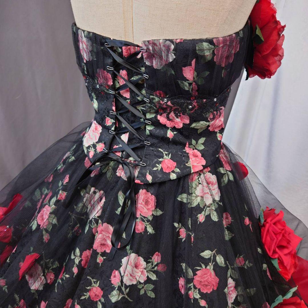 再入荷★13-15号サイズ★クラウディア高級カラードレス