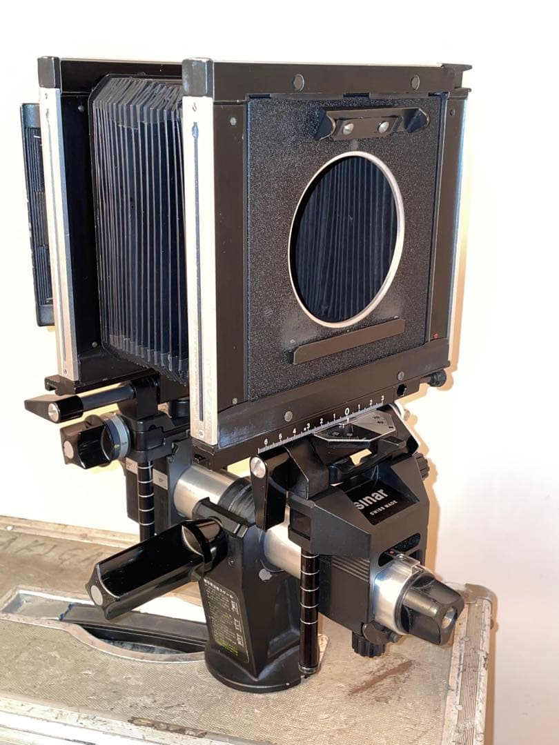 sinar f ジナー　大判　カメラ　シノゴ　フィルムカメラ