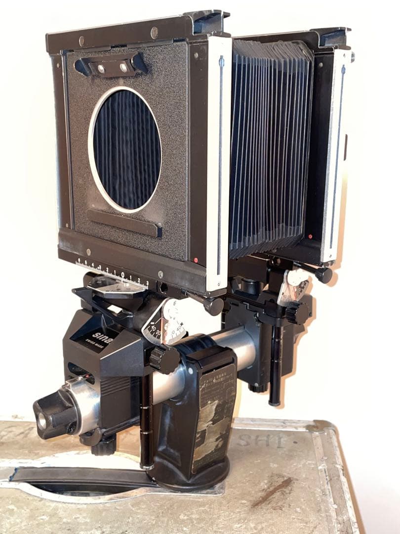 sinar f ジナー　大判　カメラ　シノゴ　フィルムカメラ
