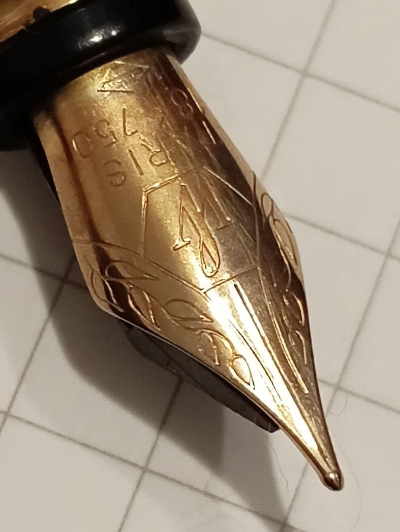 ウォーターマン　フェイスロマンスブルー　F