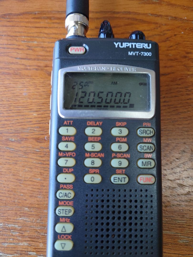 K*z様 YUPITERU ユピテル　 MVT-7300 受信機