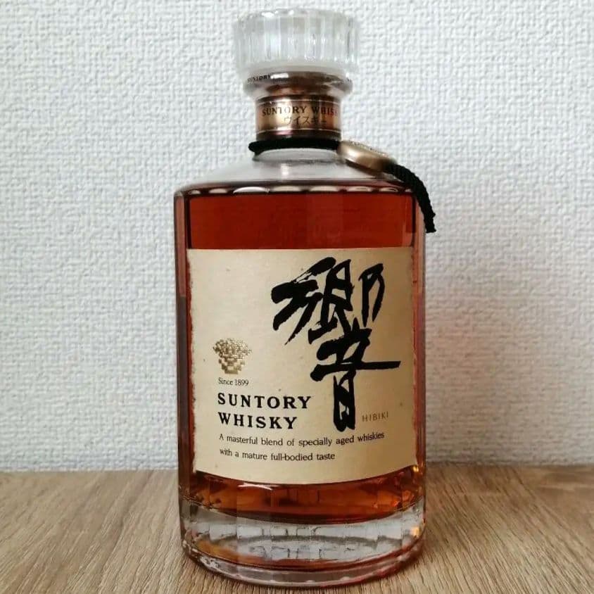 響 ( 旧17年 )24面カットキャップ　700ml43%　未開栓箱有②