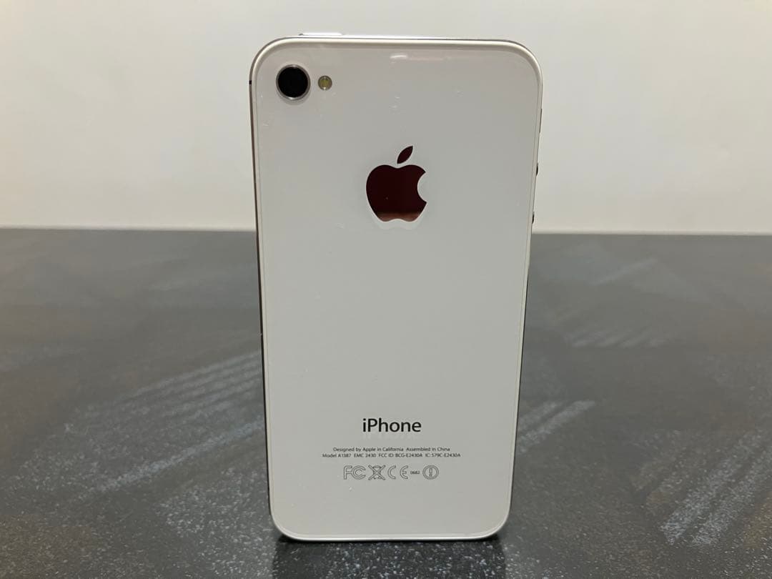 Apple iPhone 4S ホワイト 本体 16GB 箱、付属品あり