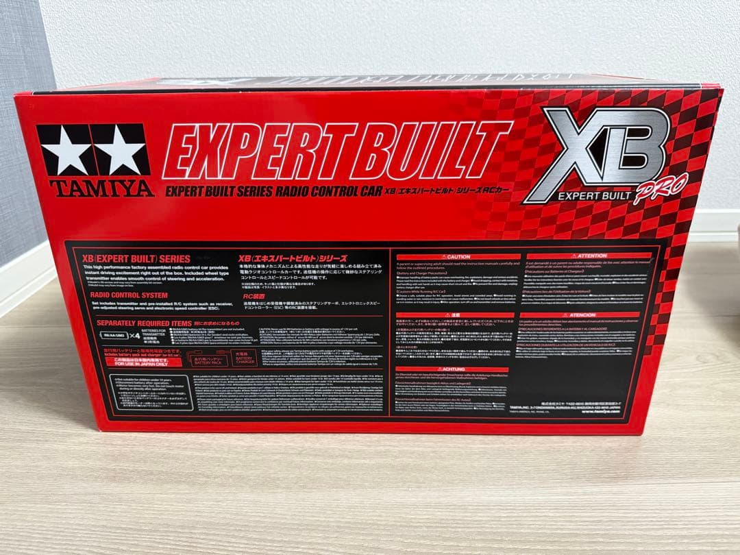 ひつじ【未開封】タミヤ 1/10 XBシリーズ au TOM'S