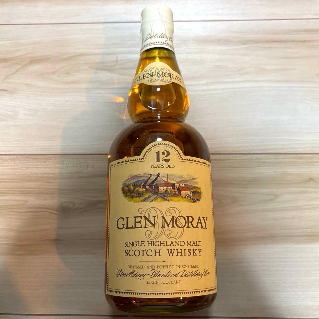 GLEN MORAY グレンマレイ シングルモルト12年 スコッチウイスキー古酒