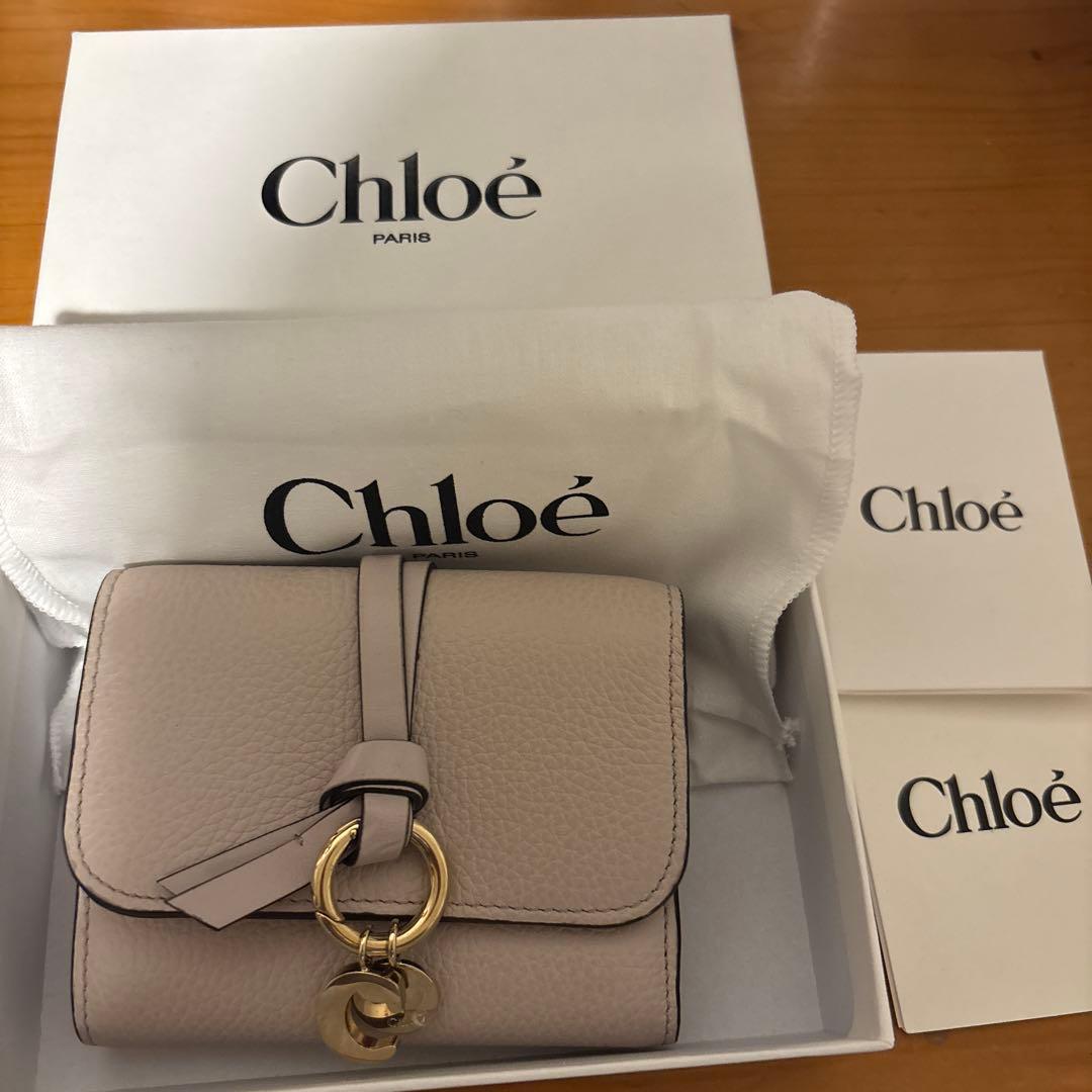 Chloe 三つ折り財布