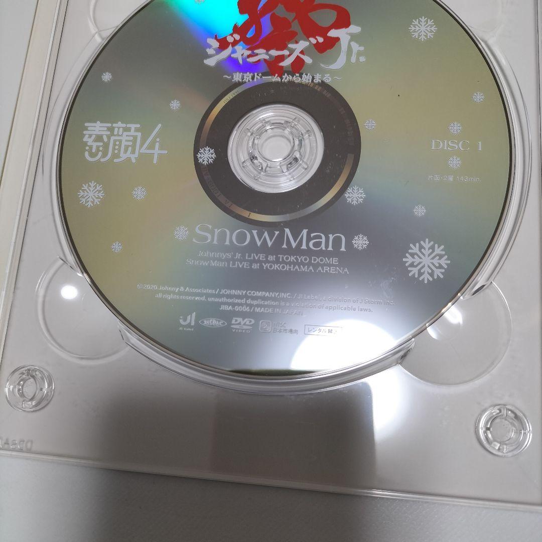 素顔4  Man盤　DVD　国内正規品保証　中古