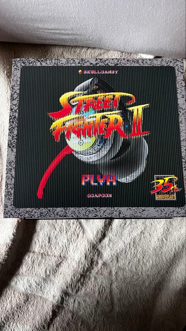 Street Fighter PLYR ゲーミングヘッドセット