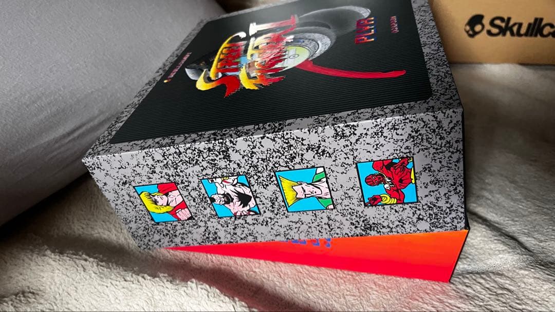 Street Fighter PLYR ゲーミングヘッドセット