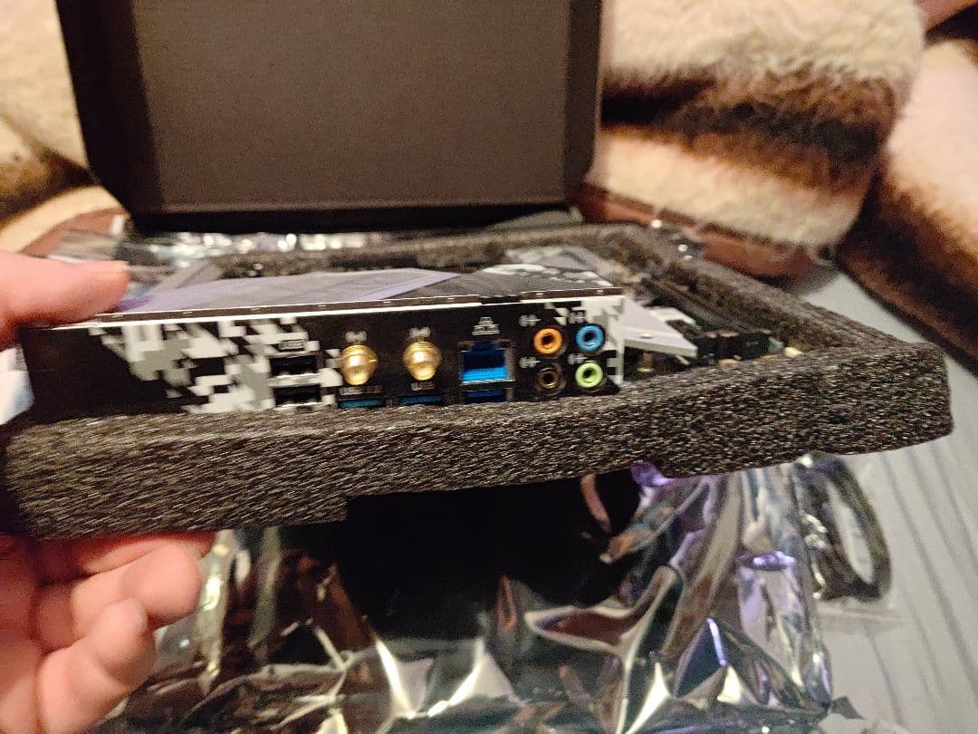 ASRock B550M STEEL LEGEND マザーボード