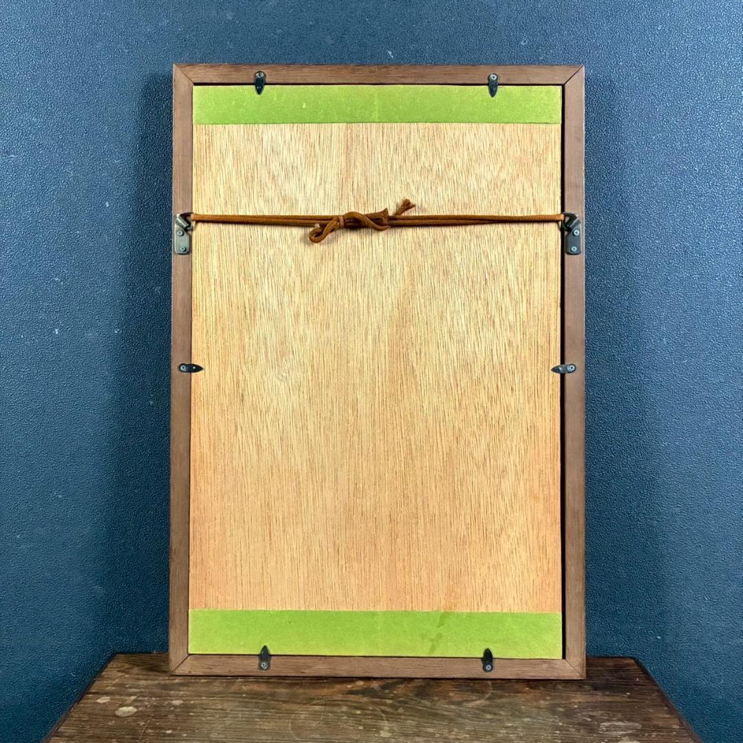 竹久夢二「治兵衛」木版画 やなぎや版 柳屋版 1914年 大正ロマン 希少版画