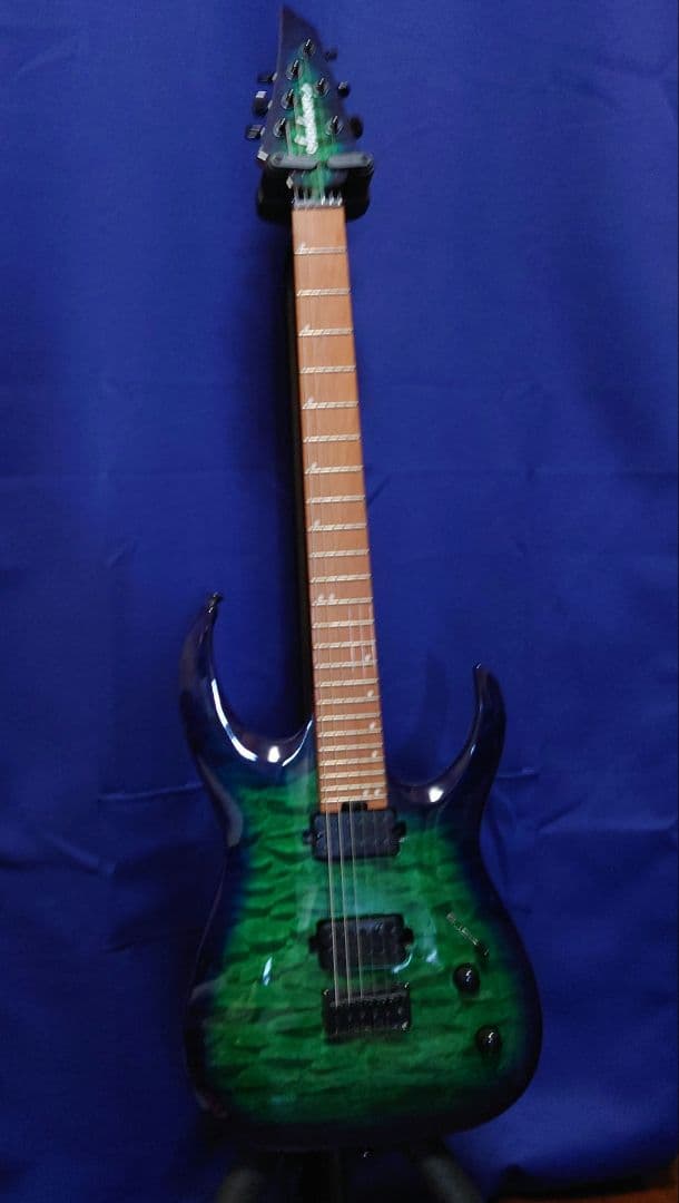 ギター JACKSON MISHA MANSOOR JUGGERNAUT HT6QM