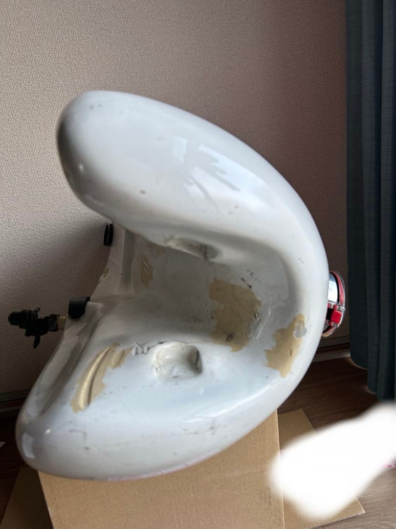 当時物 MVアグスタ レース用タンク frp製