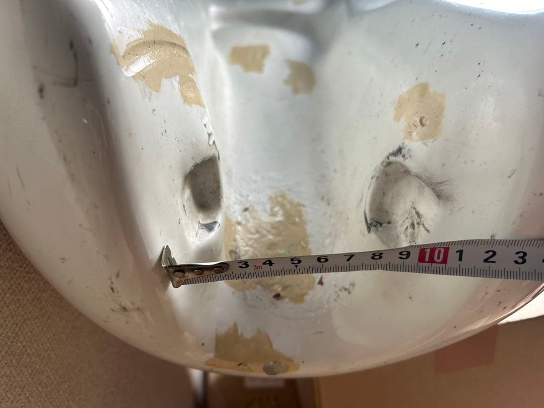 当時物 MVアグスタ レース用タンク frp製