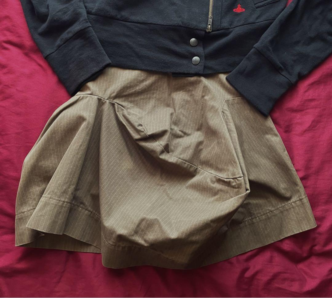 ヴィヴィアンウエストウッド アシメントリースカート