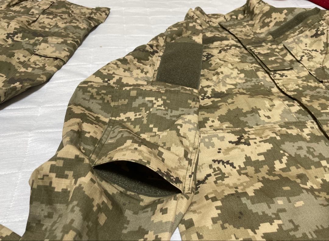 　MM-14 迷彩服　オーダーメイドレプリカ　帽子付き　XLサイズ相当