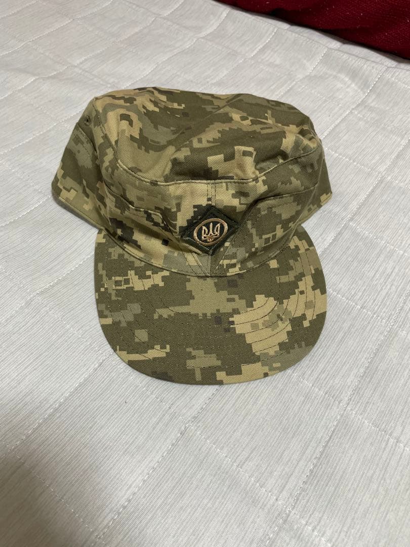 　MM-14 迷彩服　オーダーメイドレプリカ　帽子付き　XLサイズ相当