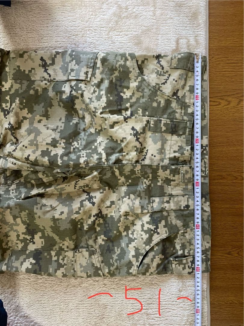 　MM-14 迷彩服　オーダーメイドレプリカ　帽子付き　XLサイズ相当
