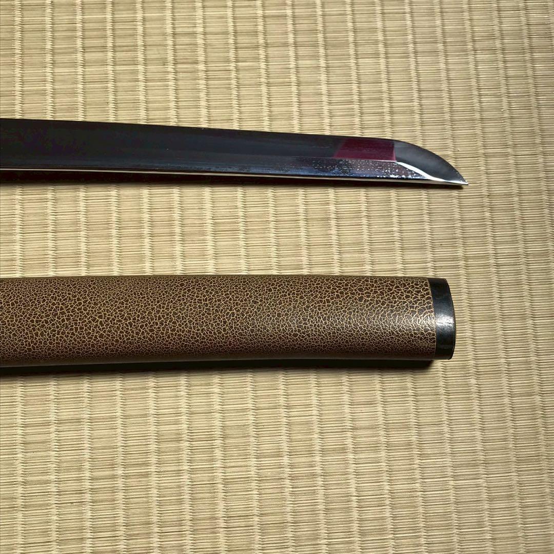 Js7 模造刀 日本刀 太刀 脇差 観賞用 大小 侍 刀 置物 昭和レトロ