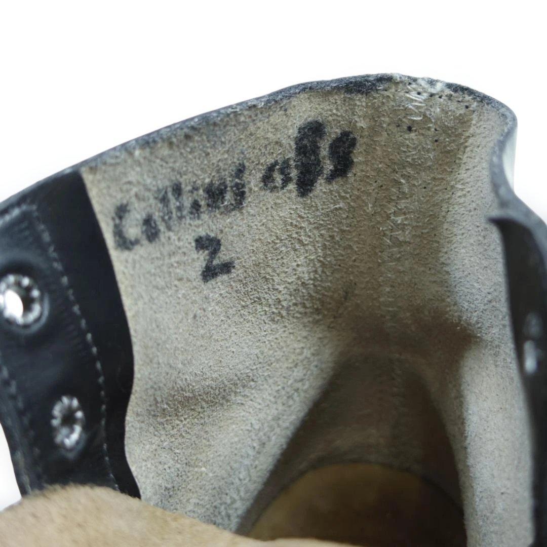 90s　カナダ軍 サービスブーツ ブラック /P4213