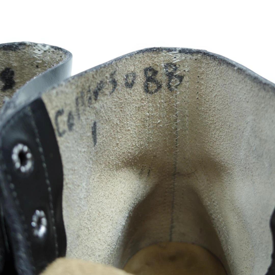 90s　カナダ軍 サービスブーツ ブラック /P4213