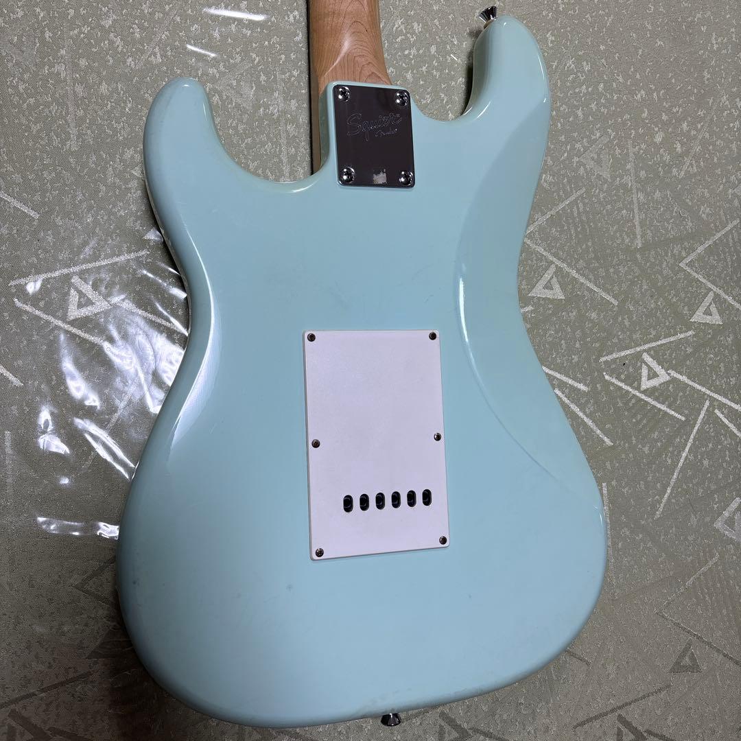 プレイテック旧型ストラト　訳ありスクワイアー　ブレット(ネックを外して発送)