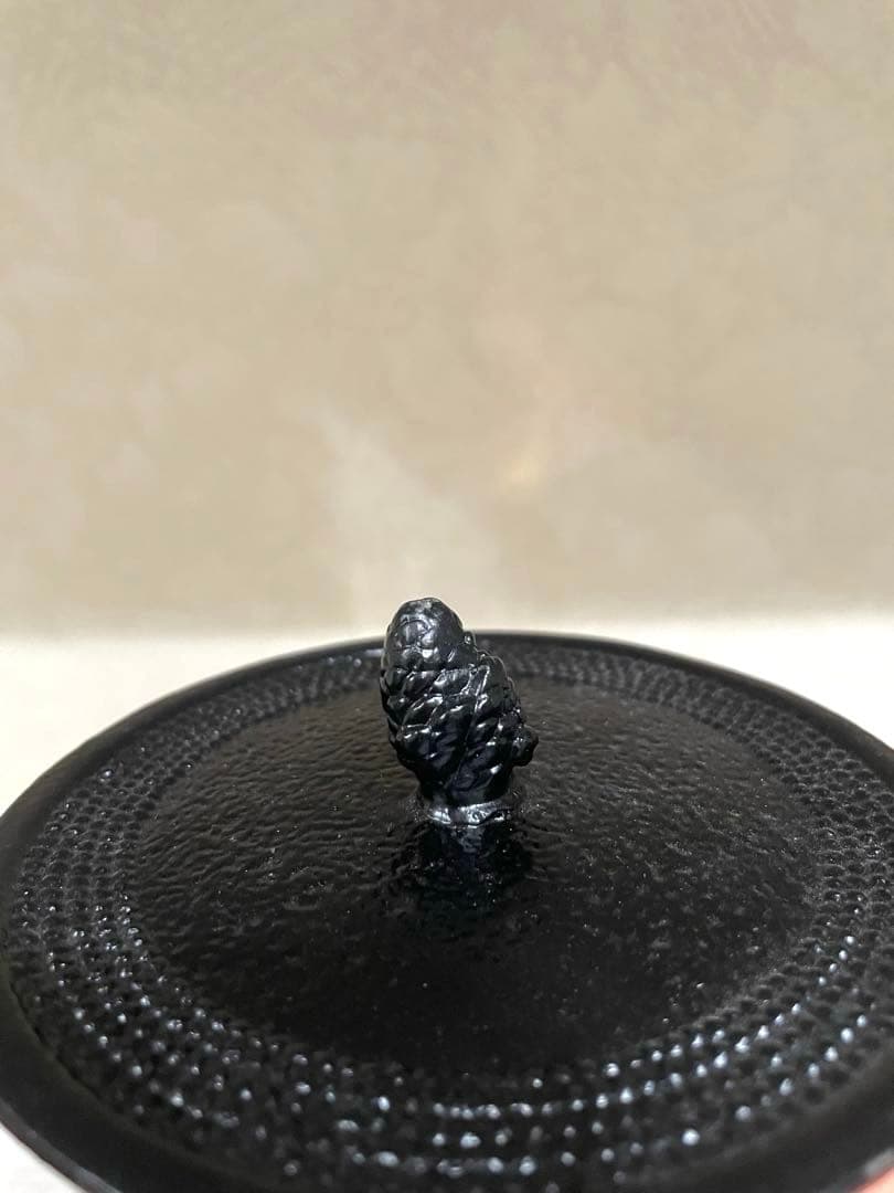 旬利久作　南部鉄瓶　囲炉裏　鉄瓶　五得　灰ならし　3点セット　茶道