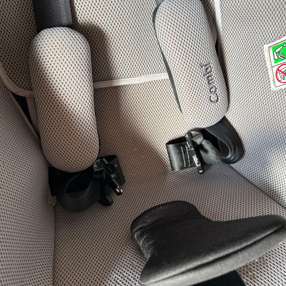 【美品】 コンビ THE S ISOFIX エッグショック ZA-670