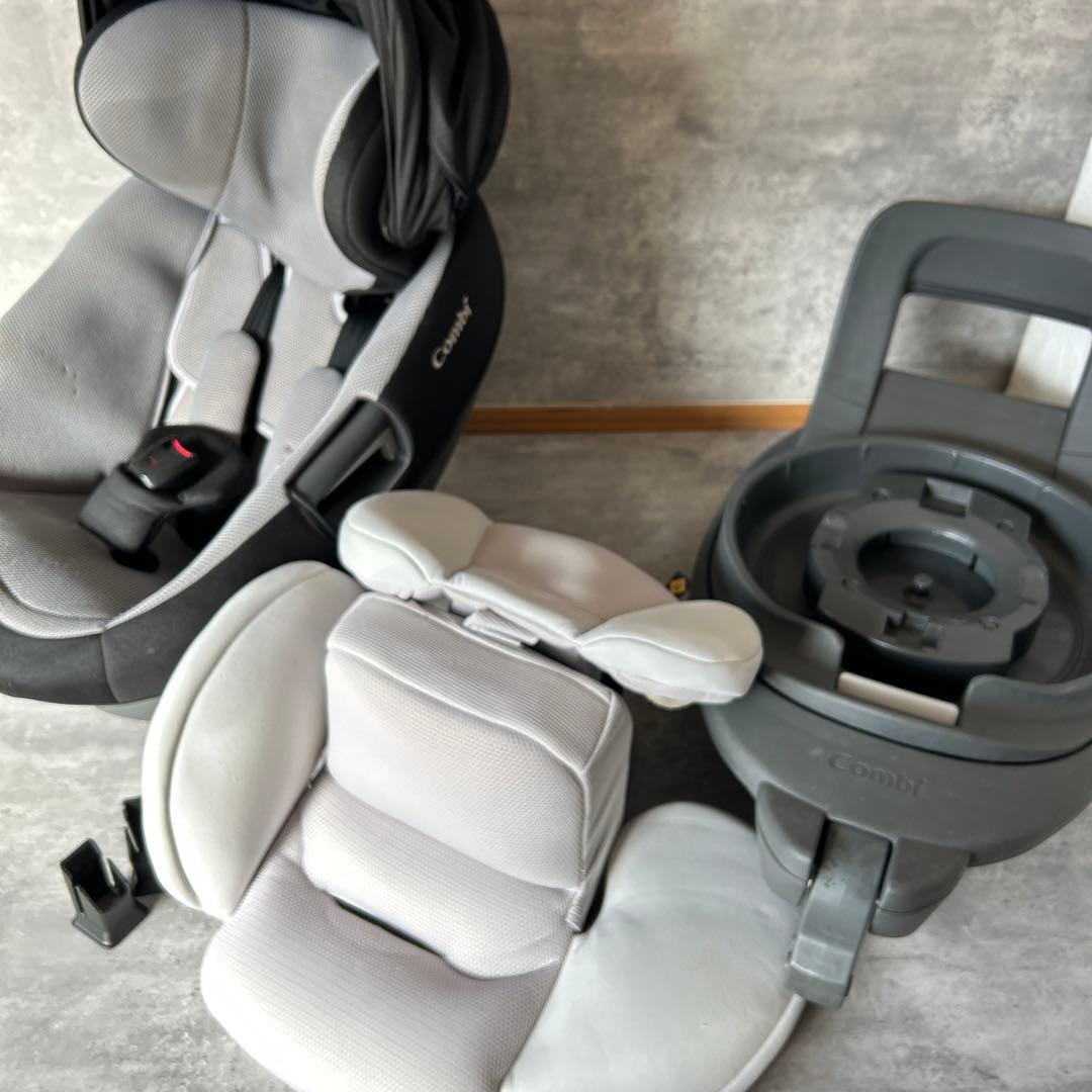 【美品】 コンビ THE S ISOFIX エッグショック ZA-670