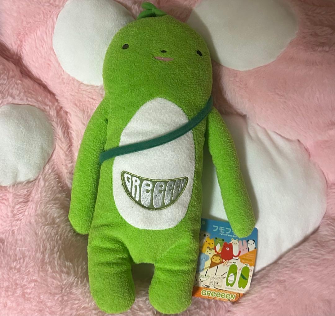 GReeeeN フモフモさん 激レア 新品未使用
