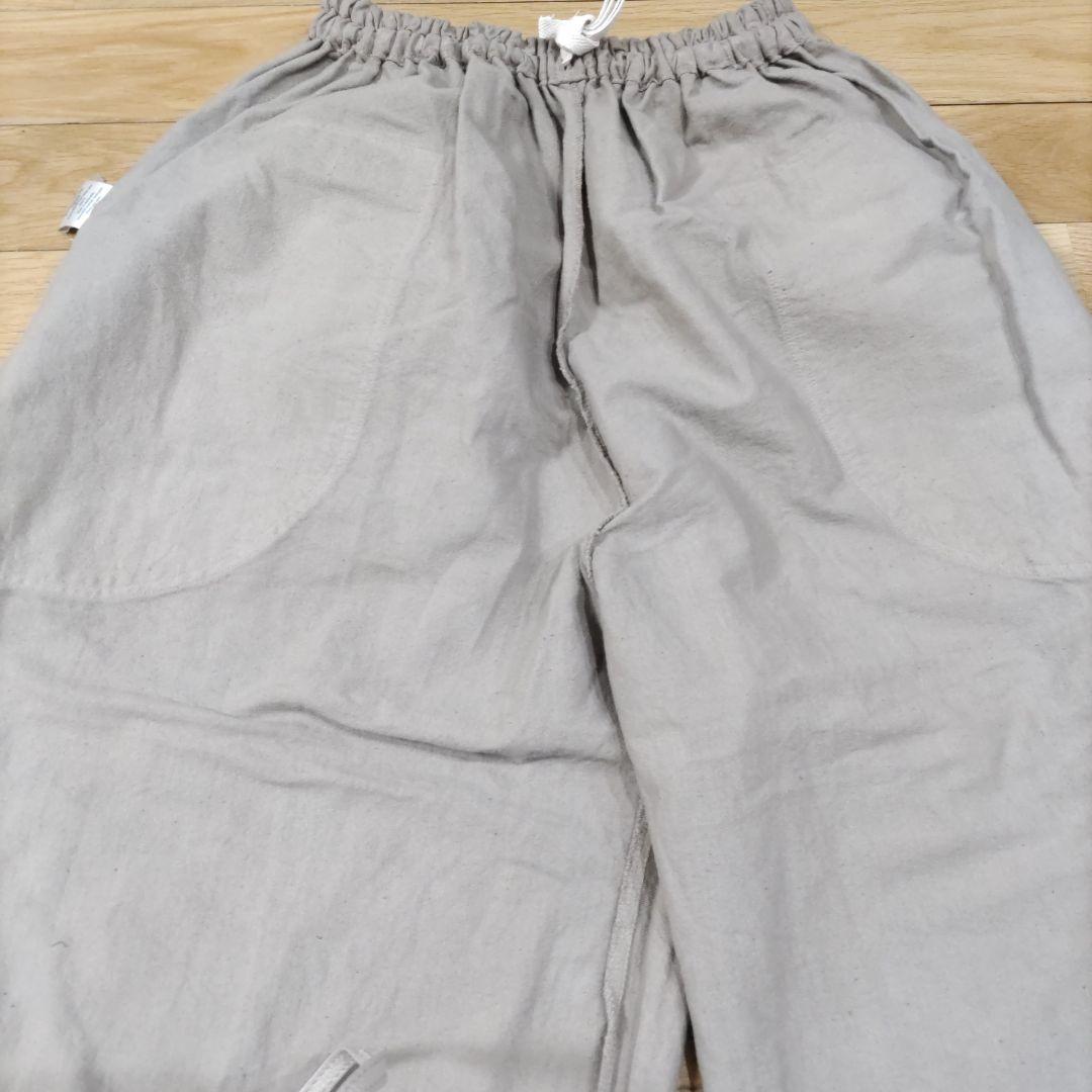 UZUiRO うずいろバルーンパンツ FREEサイズ 試着のみ　三河織物