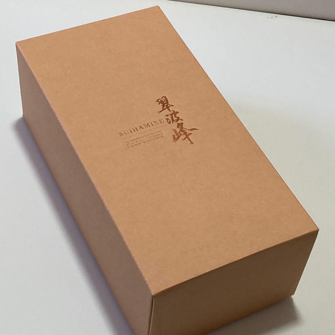 翠波峰 20年 オークカスク熟成 44度 500ml 未開封 箱付 長期熟成酒