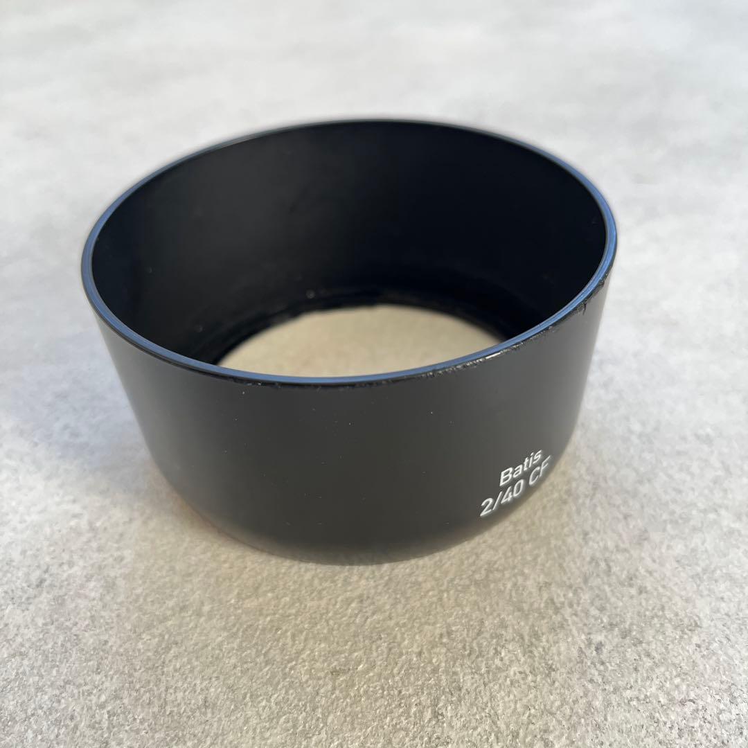 Zeiss Batis CF 2/40 Distagon / Eマウント