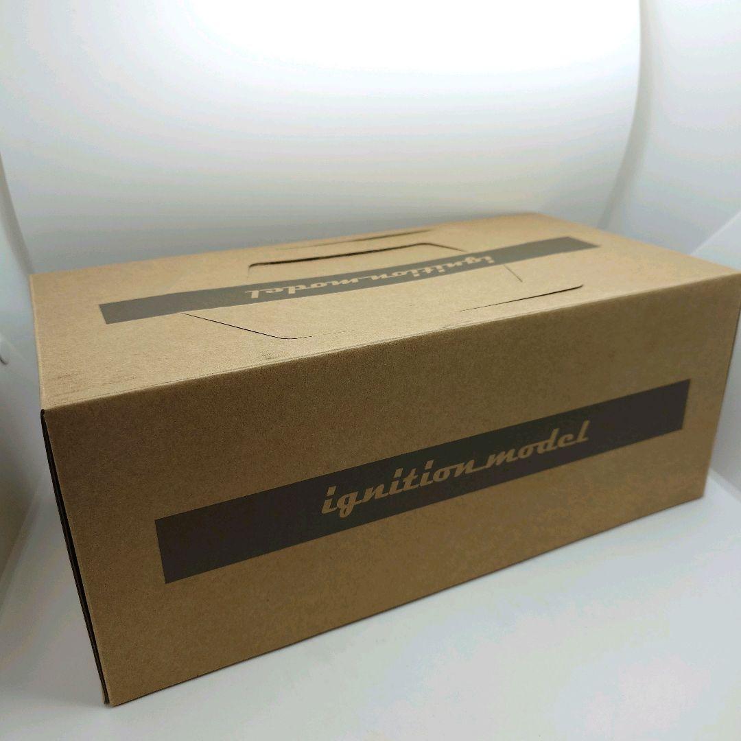 イグニッションモデル　1/18ランサーエボリューションX Red