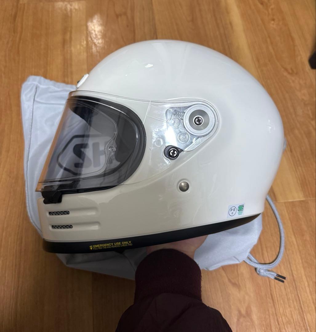SHOEI Glamster フルフェイスヘルメット ホワイト