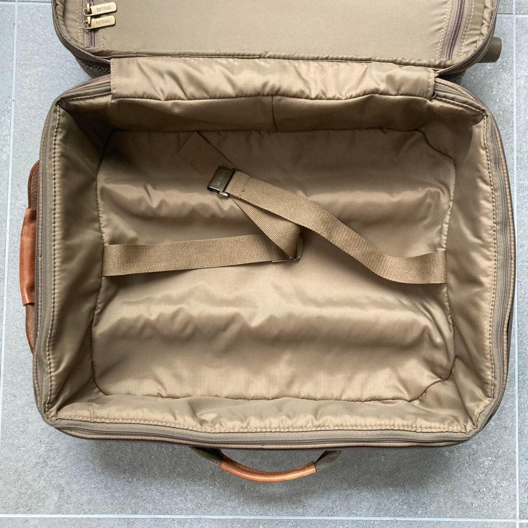 希少サイズ hartmann 63 キャリーバッグ 機内持ち込み可 人気モデル