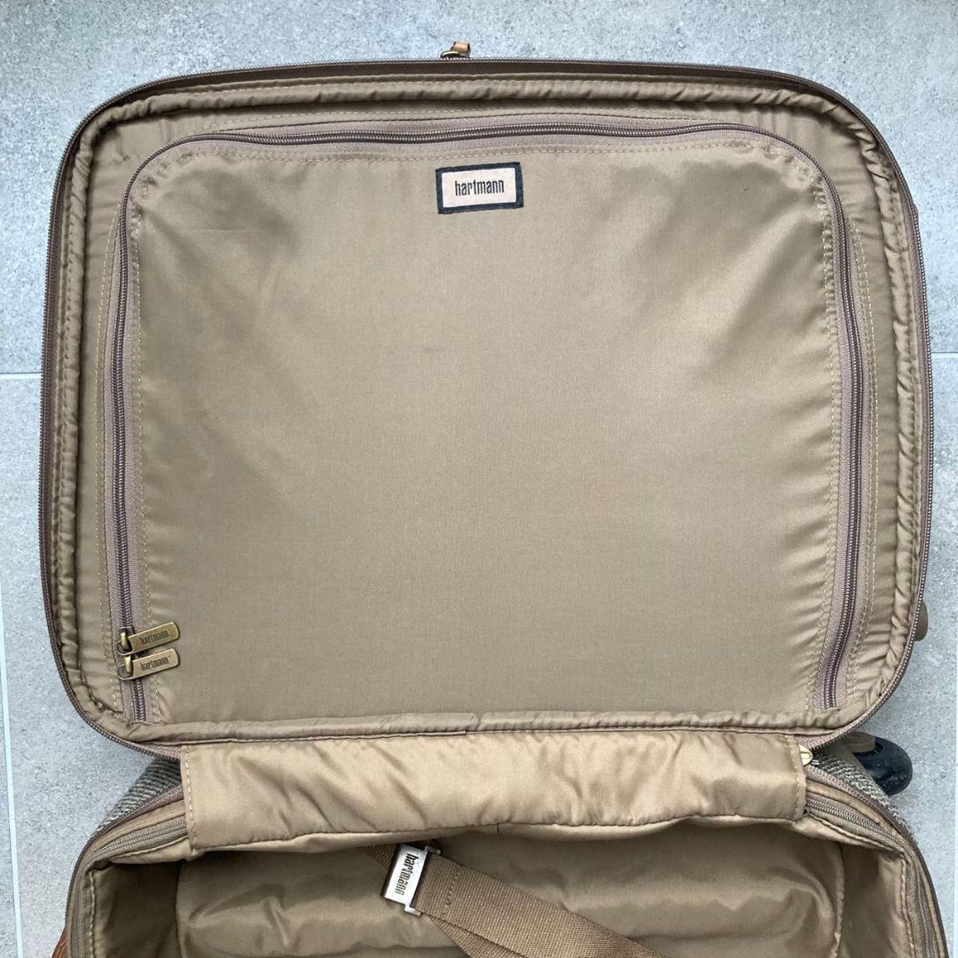 希少サイズ hartmann 63 キャリーバッグ 機内持ち込み可 人気モデル