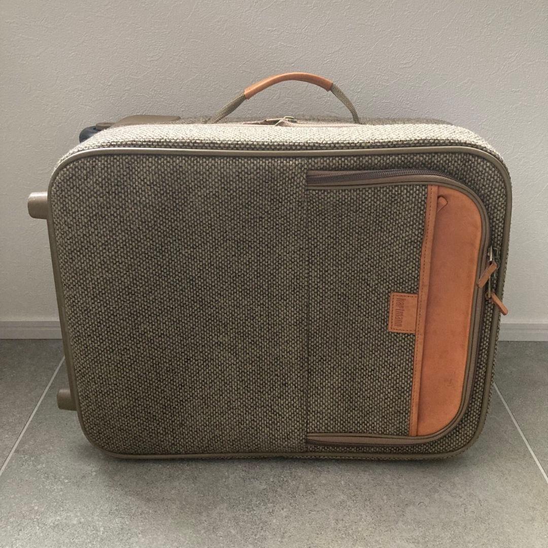 希少サイズ hartmann 63 キャリーバッグ 機内持ち込み可 人気モデル