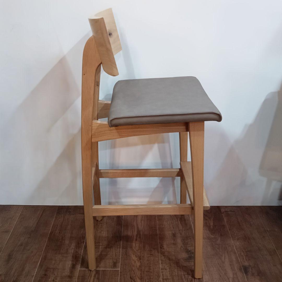 HIDA 森のことば カウンターチェア 飛騨産業