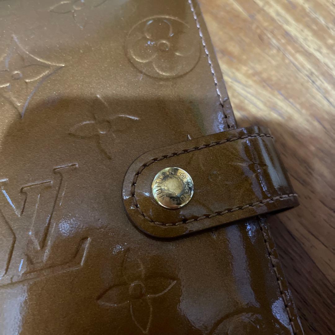 ルイヴィトン　ヴェルニ　手帳