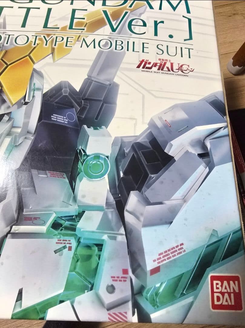 PG 1/60 RX-0 ユニコーンガンダム最終決戦 純正LED＋JAOメタル付