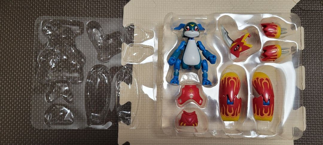 デジモンアドベンチャー02 アーマー超進化シリーズ　ブイモンセット