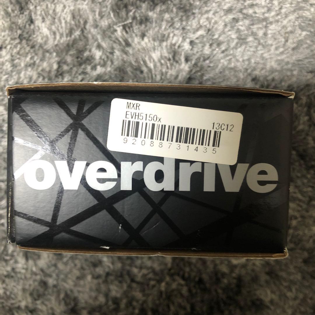美品 MXR EVH 5150 Overdrive ギターエフェクター