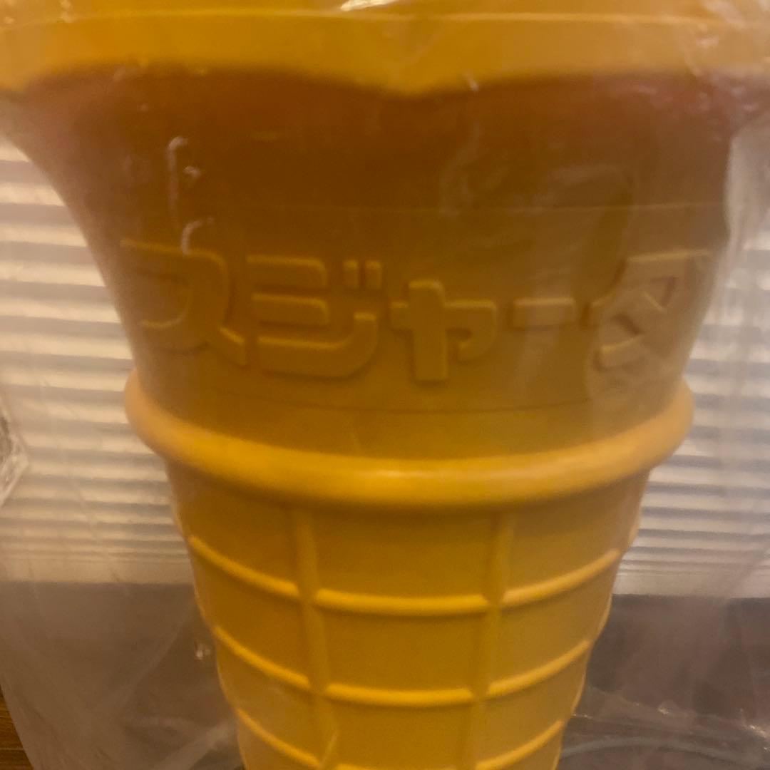 【新品・未使用】スジャータ TOMI ソフトクリーム 置物 模型