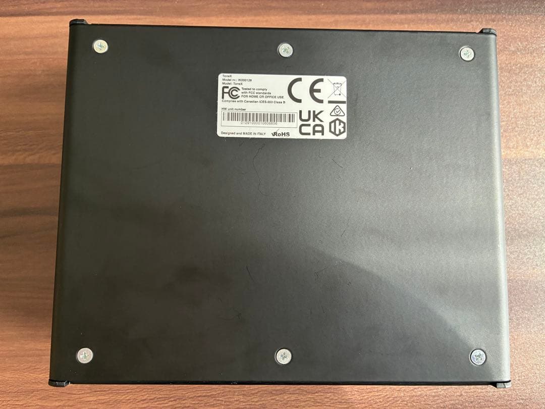 AmpliTube TONEX Pedal ギターエフェクター ライセンス譲渡❌