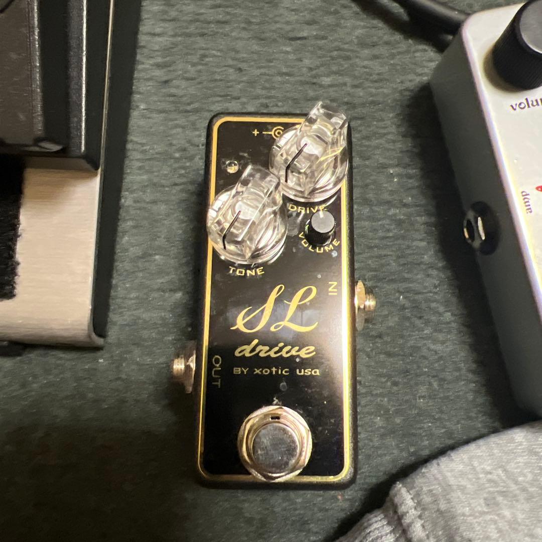 ギター xotic SL drive