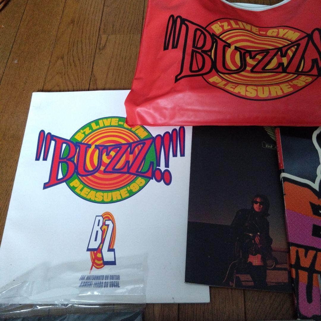 B'z ライブグッズセット94年～本・クリアファイル・ツアーパンフレットセット