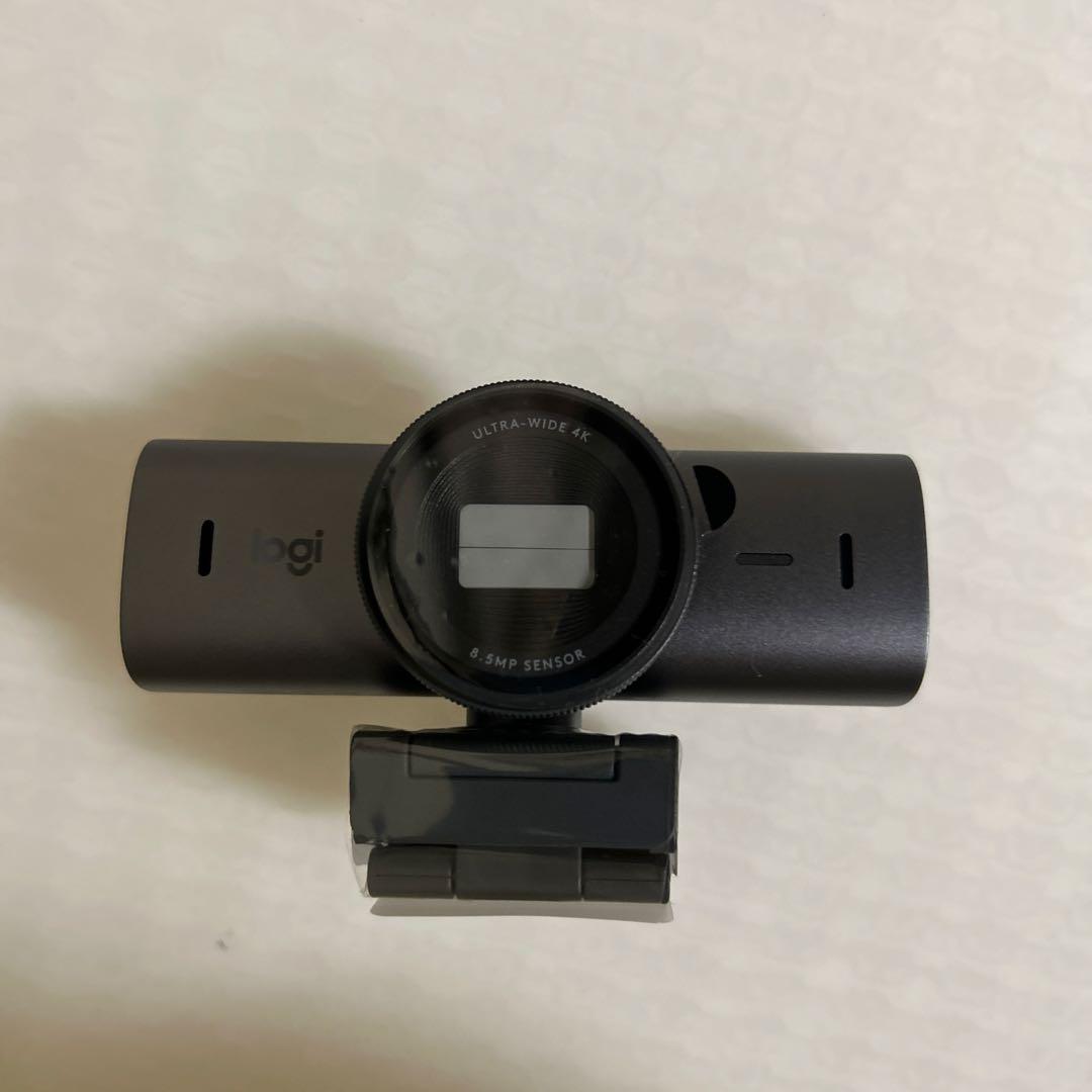 Logicool MX BRIO 4K Webカメラ